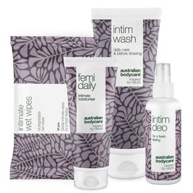 Australian Bodycare 4-pack de soins intimes