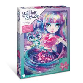 Nebulous Stars Glitterpuzzel Isadora & Aura 200-delig