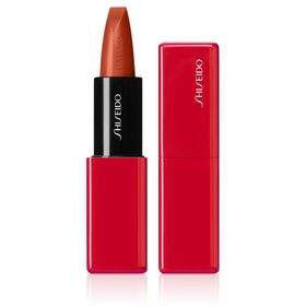 Shiseido TECHNOSATIN rouge à lèvres gel rouge intense