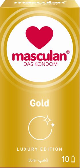 Masculan - Gold - Préservatifs
