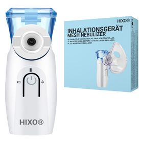 HIXO Inhalateur nébuliseur pour inhalation