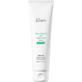 MAKE P:REM Safe Me Foam Cleanser – Mousse nettoyante douce au pH 5,5