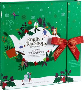 English Tea Shop Theeboek Adventskalender "Christmas Tree"
