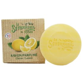 La Savonnerie de Nyons - Ronde geurende zeep 50g - citroen