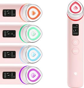 MEDICUBE Age-R Booster Pro Pink – Appareil de beauté 6-en-1 pour une peau éclatante