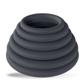 Boners - ensemble d'anneaux péniens 6 pièces en silicone