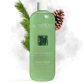 Wellow Sauna-opgieting Gerookte dennenboom