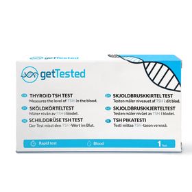 GetTested TSH-test van de schildklier