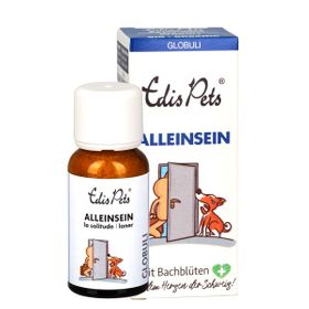 Edis Pets "Être seul" Fleurs de Bach bio pour chiens