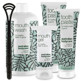 Australian Bodycare Startpakket voor optimale mondhygiëne