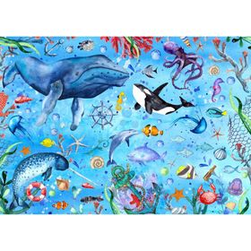 enjoy Deep Blue Sea Puzzle 1000 pièces