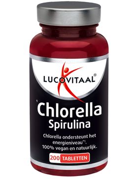 lucovitaal - Chlorella Spirulina formule