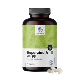 HealthyWorld Huperzine A 200 mcg