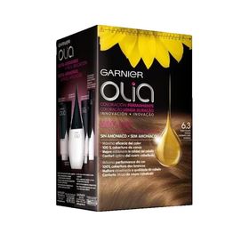 Garnier Olia Permanente Haarverf Zonder Ammoniak Donker Goudblond