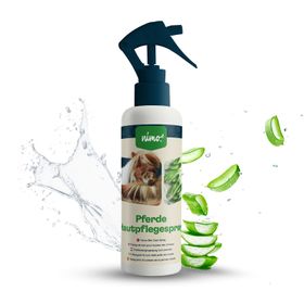 nimo® huidverzorgingsspray voor paarden • met aloë vera & panthenol tegen jeuk en geïrriteerde huid