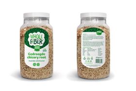 WholeFiber - Gedroogde chicory root (witlofwortel)