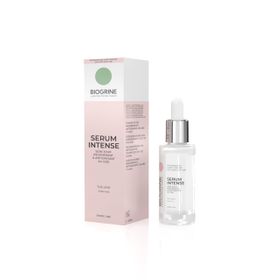 BIOGRINE "SÉRUM INTENSE" – Sérum CBD & Acide Hyaluronique, régénérant et antioxydant au thé vert
