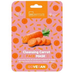 IDC Institute Masque visage végan à la carotte – pour peau grasse