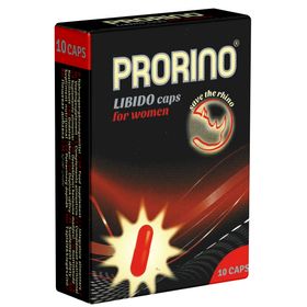 Prorino – capsules de stimulation de la libido pour femme 10 pièces