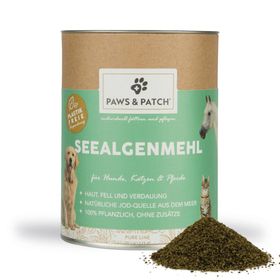 PAWS&PATCH ZEEWIERMEEL VOOR HONDEN, KATTEN & PAARDEN