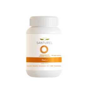 Santurel Flexi+ Curcuma, Glucosamine, Gingembre, Chondroïtine et Boswellia – Articulations et Os
