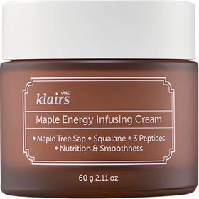 Dear Klairs Maple Energy Infusing Cream – voedende gezichtsverzorging met ahorn