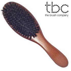 TBC Brosse à Cheveux en Poils de Sanglier