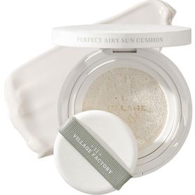 VILLAGE 11 FACTORY Perfect Airy Sun Cushion SPF 50+ – Lichte cushion-crème met UV-bescherming