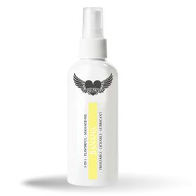 Lovelyness - Lubrifiant et huile de massage 2 en 1 au goût
