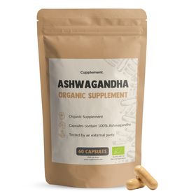 Cupplement - Ashwagandha  500 mg BIO