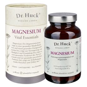 Dr. Huck Tri-Magnesium Capsules Vegan