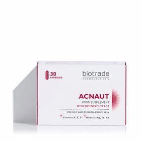 Biotrade Acnaut Compléments alimentaires pour peaux grasses et à imperfections