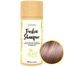 puremetics - droogshampoo "Mojito" (voor donkerbruin tot donkerblond haar)