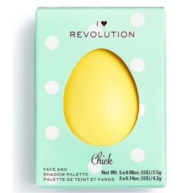 Makeup Revolution - Palette Visage et Ombres à Paupières - Chick
