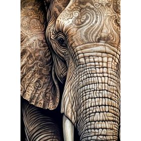 enjoy puzzel patroon 1000 delen