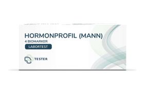 The Tester - Hormoonprofiel man test (Extra)