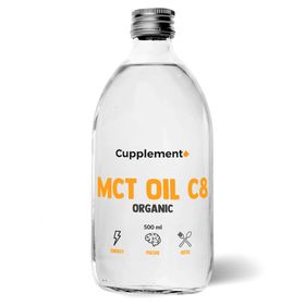 Cupplement - MCT C8 Olie BIO
