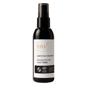 oxy8 Natural Cosmetics REGENERATING HAIR TONIC - Haarversterker. Stopt haaruitval. Vitale haargroei