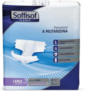 Soffisof Classic Luiers voor Volwassenen Maxi