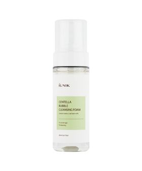 iUNIK Centella Bubble Cleanser Foam – zachte reinigingsschuim met Centella & tea tree