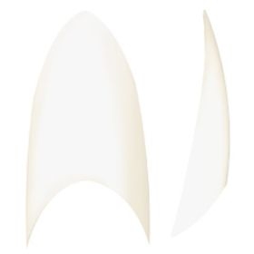 ASP - Pack Master de Pointe d'Ongles Stiletto
