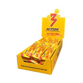3Action Ultra Fuel Energy Gel Orange - doos 30x60ml