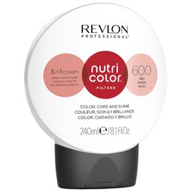 Revlon Nutri Color Filters 600 Rood Semi-permanente haarkleuring