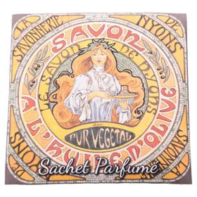 La Savonnerie de Nyons - Mucha 1 geurzakje - rozenblaadjes