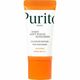 PURITO Daily Soft Touch SPF 50+ Mini – ultralichte zonnebrandcrème