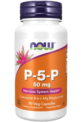 Now Foods ® P-5-P (Pyridoxal-5-phosphate) 50 mg