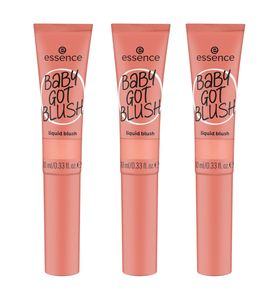 Essence BABY GOT BLUSH liquid blush. Pack of 3
