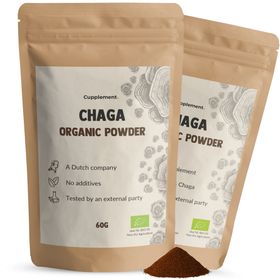 Cupplement - Chaga BIO - Poudre