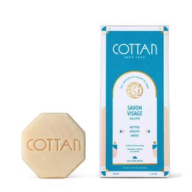 COTTAN - Savon Visage Dulcifié