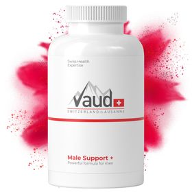 Vaud® Male Support – Pilule érectile pour hommes à base de L-Arginine – Alternative Viagra Kamagra